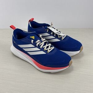 Adidas Jogit M Athletic Running Shoes Sneakers Size 9.5 Blue White JR0867 NEW